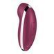Вибростимулятор-пульсатор Satisfyer Tap & Climax 2 Red, эффект постукивания пальцем SX2185 фото 5