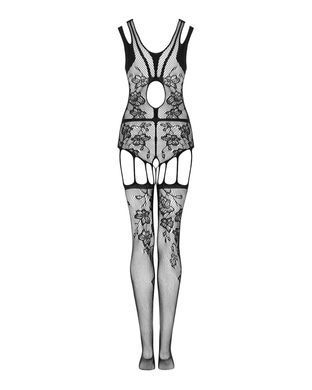 (SALE) Бодістокінг Obsessive Bodystocking F239 S/M/L, з доступом SO7864 фото
