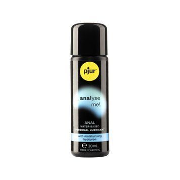 Анальная смазка pjur analyse me! Comfort water glide 30 мл на водной основе с гиалуроном PJ11730 фото