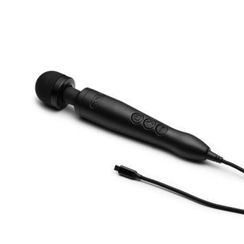 Вібромасажер DOXY3 USB-C Massager MATTE BLACK SX2453 фото