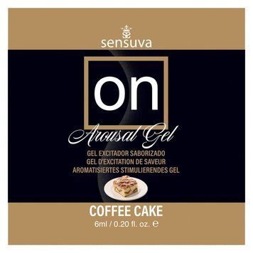 Пробник возбуждающего геля Sensuva - ON for Her Arousal Gel Coffee Cake (4 мл) SO3160 фото