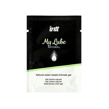 Пробник лубриканта на водной основе Intt My Lube Natural, 2 мл SX2810 фото