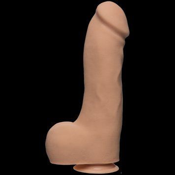 Фаллоимитатор Doc Johnson The D - Master D - 12 Inch With Balls - ULTRASKYN, диаметр 8,9см SO2806 фото