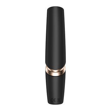Вакуумний стимулятор Satisfyer Perfect Kiss, магнітна технологія 3D Air Pulse, 30 режимів роботи SX2161 фото
