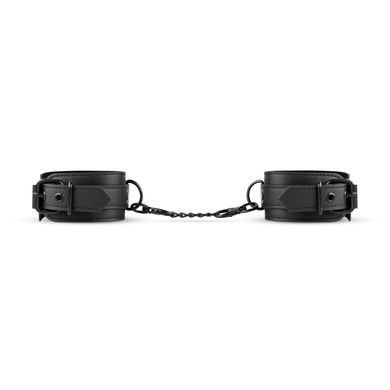 Наручники Bedroom Fantasies: Faux Leather Handcuffs One Size, черные SO8803 фото