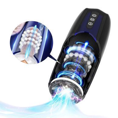 Интерактивный смарт мастурбатор Magic Motion Xone, имитация фрикций, 10 режимов, турбо-кнопка SO8221 фото