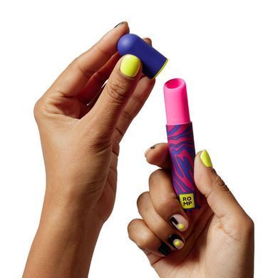 Вакуумный клиторальный стимулятор-помада Romp Lipstick, 7 уровней интенсивности SX0539 фото