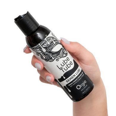 Лубрикант с имитацией спермы Orgie Lube Tube Semen Lube, 150 мл, водная основа, без вкуса и запаха SX1537 фото