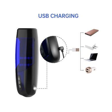 Интерактивный смарт мастурбатор Magic Motion Xone, имитация фрикций, 10 режимов, турбо-кнопка SO8221 фото