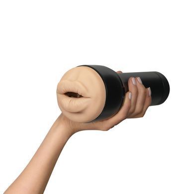 Мастурбатор Kiiroo Feel Victoria June Mouth Stroker PBC, совместимый с PowerBlow и Keon SO9361 фото