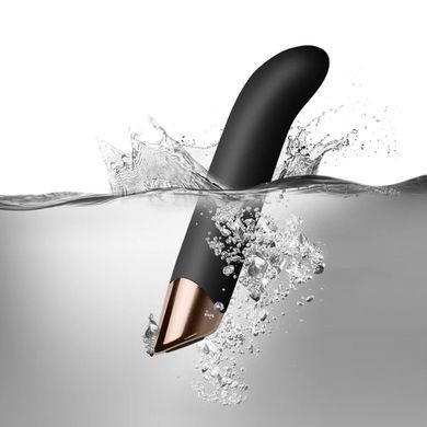 Вібратор для точки G Rocks Off Chaiamo G Black, 10 режимів SX1201 фото