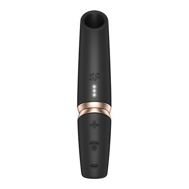 Вакуумний стимулятор Satisfyer Perfect Kiss, магнітна технологія 3D Air Pulse, 30 режимів роботи SX2161 фото
