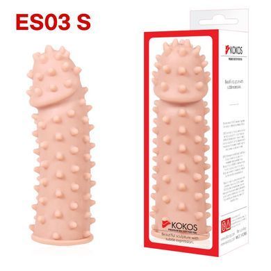 Насадка на член Kokos Extreme Sleeve ES.03 размер S SO1274 фото