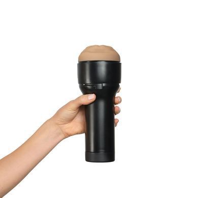 Мастурбатор Kiiroo Feel Victoria June Mouth Stroker PBC, совместимый с PowerBlow и Keon SO9361 фото