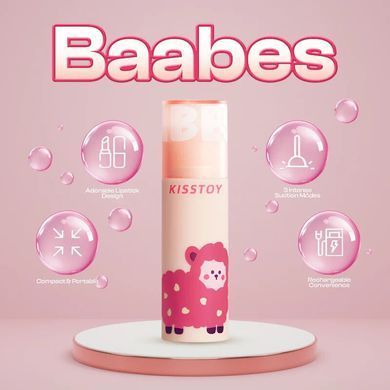 Вакуумний стимулятор KISSTOY Baabes SX2322 фото
