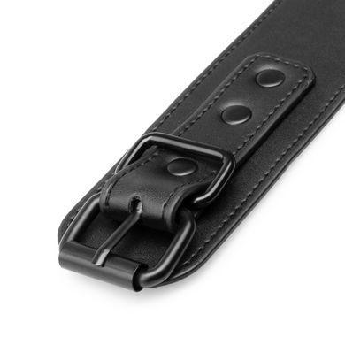 Наручники Bedroom Fantasies: Faux Leather Handcuffs One Size, черные SO8803 фото