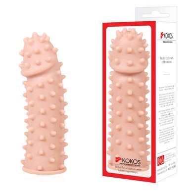 Насадка на член Kokos Extreme Sleeve ES.03 размер S SO1274 фото
