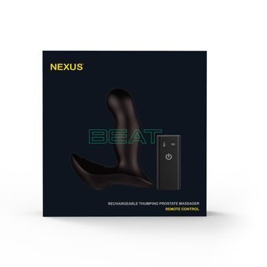 Массажер простаты Nexus Beat (мятая упаковка!!!) SO4804-R фото