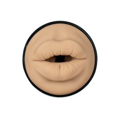 Мастурбатор Kiiroo Feel Victoria June Mouth Stroker PBC, совместимый с PowerBlow и Keon SO9361 фото