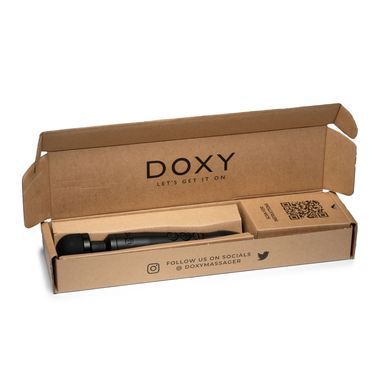 Вибромассажер DOXY3 USB-C Massager MATTE BLACK SX2453 фото