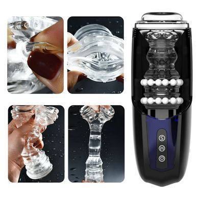 Интерактивный смарт мастурбатор Magic Motion Xone, имитация фрикций, 10 режимов, турбо-кнопка SO8221 фото