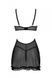 Эротический пеньюар Passion MARINA CHEMISE, L/XL, black SO9723 фото 4