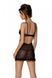 Эротический пеньюар Passion MARINA CHEMISE, L/XL, black SO9723 фото 2