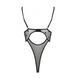 Эротическое боди с рисунком Passion LOVELIA BODY S/M, black SO4754 фото 6