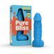 Свеча в виде члена Pure Bliss MINI Blue 15 см SX1698 фото 5