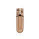 Вибропуля PowerBullet First-Class Bullet 2.5&Prime; with Key Chain Pouch, Rose Gold, 9 режимов вибрации SO6847 фото 4