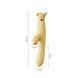 Вибратор с подогревом и вакуумной стимуляцией клитора Zalo - ROSE Vibrator Lemon Yellow SO6681 фото 2