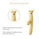 Вибратор с подогревом и вакуумной стимуляцией клитора Zalo - ROSE Vibrator Lemon Yellow SO6681 фото 3