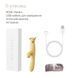 Вибратор с подогревом и вакуумной стимуляцией клитора Zalo - ROSE Vibrator Lemon Yellow SO6681 фото 7
