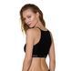 Спортивный топ с прозрачной вставкой Passion PS006 TOP M, black SO4240 фото 2
