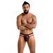 Мужские прозрачные стринги Passion 029 THONG COLLIN XXL/XXXL Black, сетка SO7560 фото 3