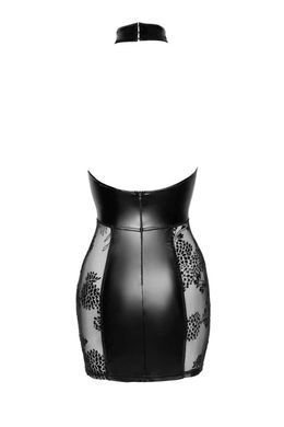 Платье Noir Handmade F238 Short tulle dress with powerwetlook inserts, 3XL SX0132 фото