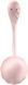 Смарт-виброяйцо Satisfyer Ribbed Petal Connect App Rose, управление со смартфона, пульт ДУ SX1222 фото 4