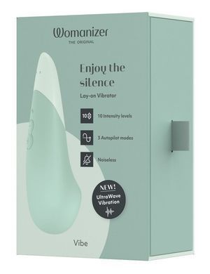 Мини-вибратор Womanizer Vibe Sage, 3 авторежима + 10 уровней интенсивности SX2146 фото