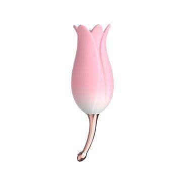 Ультразвуковой вибратор для клитора Otouch Bloom Ultrasonic Clitoris, 2 доп насадки SO9398 фото