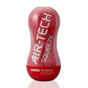 Мастурбатор Tenga Air-Tech Squeeze Regular, стисливий корпус, щільніший вхід SO3047 фото