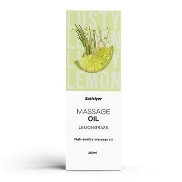 Массажное масло Satisfyer Massage Oil Lemongrass 250 мл SX2704 фото