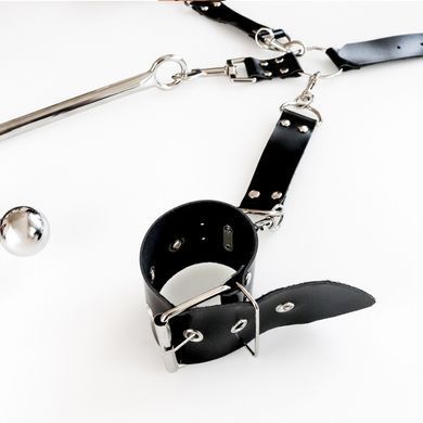Бондажный набор с металлическим анальным крюком Art of Sex Beatrice Bondage set with anal hook №&thinsp;2 SO8507 фото