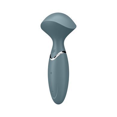 Вибромассажер Satisfyer Mini Wand-er Grey SO7793 фото
