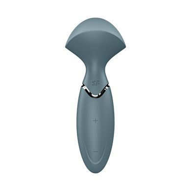Вибромассажер Satisfyer Mini Wand-er Grey SO7793 фото