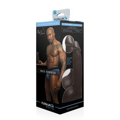Фаллоимитатор Fleshjack Boys: Max Konnor Dildo, по слепку пениса порноактера SO9583 фото