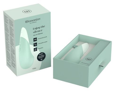 Мини-вибратор Womanizer Vibe Sage, 3 авторежима + 10 уровней интенсивности SX2146 фото