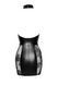 Платье Noir Handmade F238 Short tulle dress with powerwetlook inserts, 3XL SX0132 фото 5