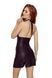 Сорочка Passion KESMINA CHEMISE black S/M SX1917 фото 2