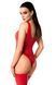 Боди Noir Handmade F352 Red powerwetlook body - XXL SX1979 фото 3