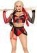Эротический костюм Leg Avenue Crime Spree Sweetie Costume L, топ, шорты SO9206 фото 1
